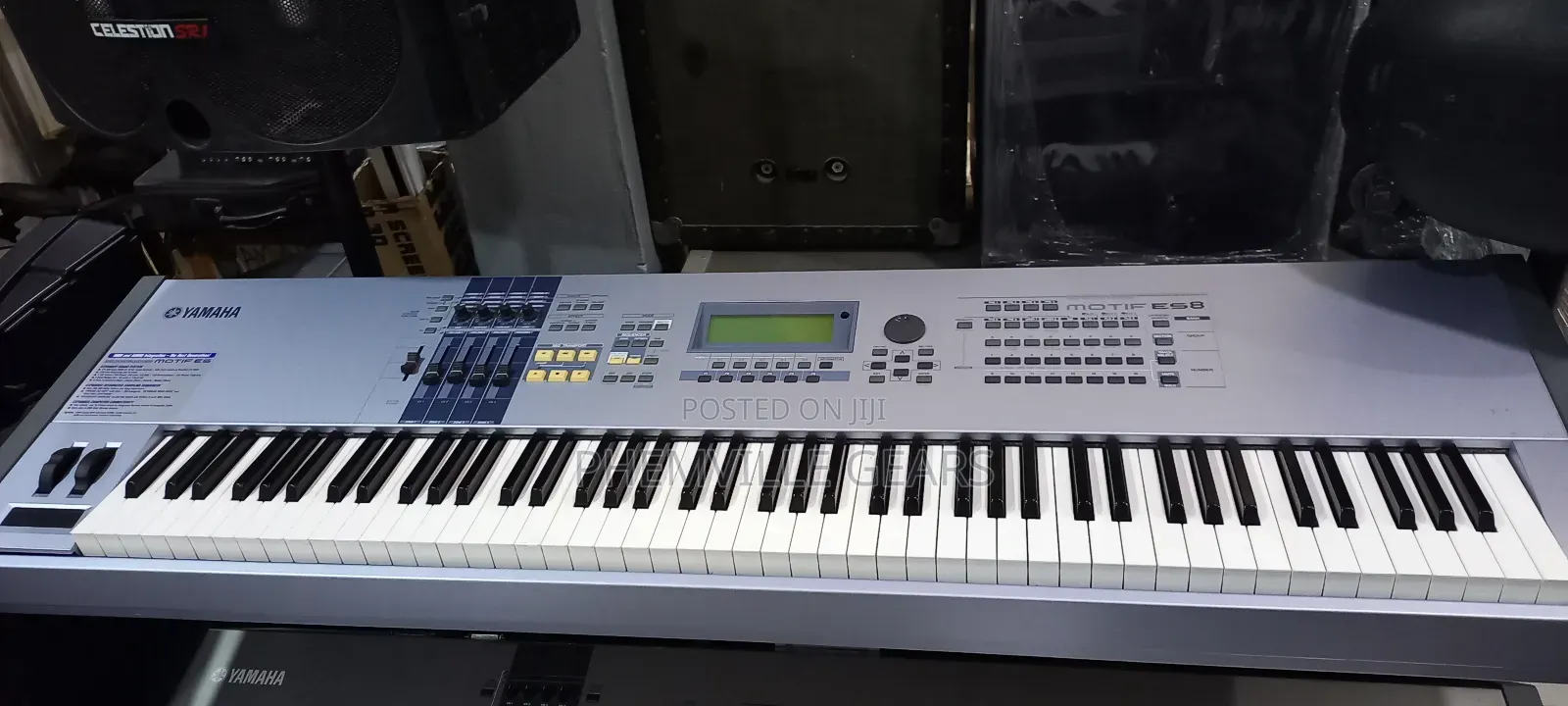 Yamaha Motif Es8 Uk Used Keyboard