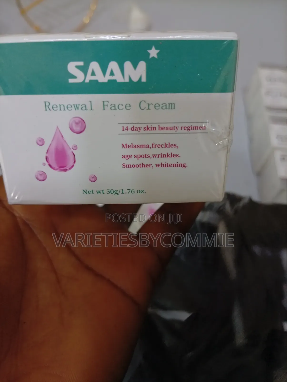 Saam Renewal Face Cream