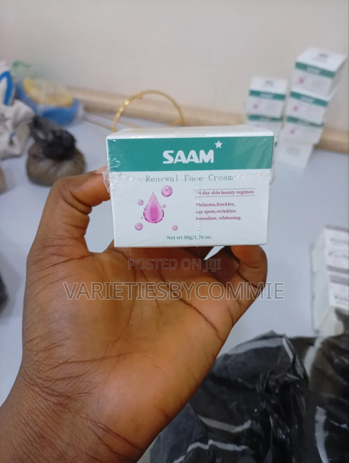 Saam Renewal Face Cream