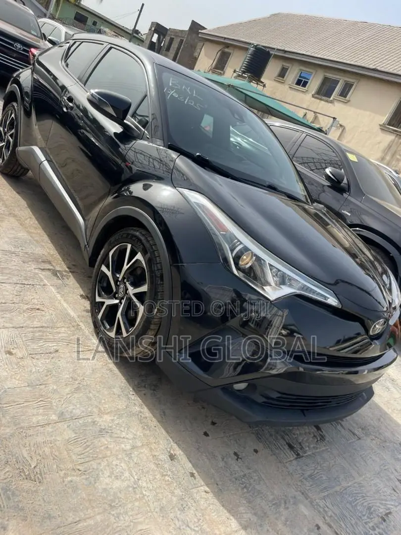 Toyota C-HR 2018 Black