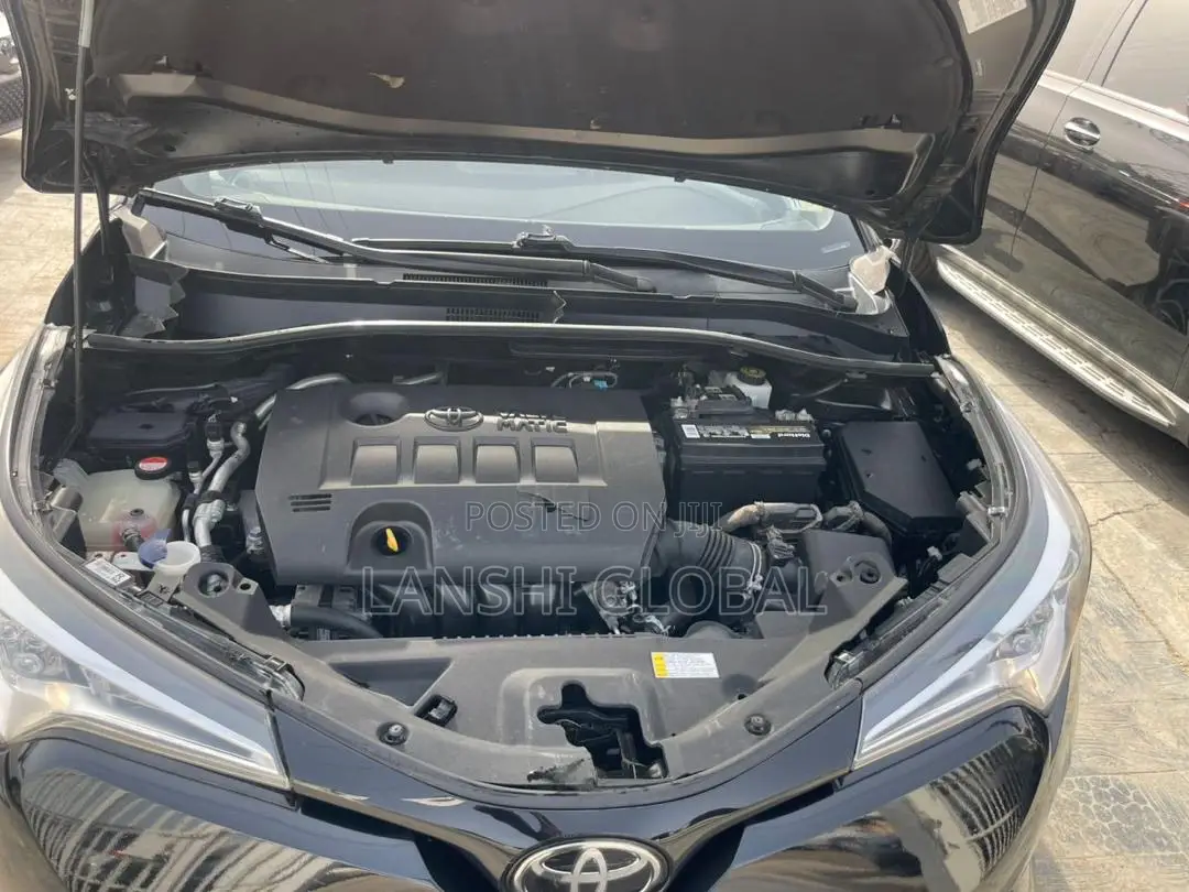 Toyota C-HR 2018 Black