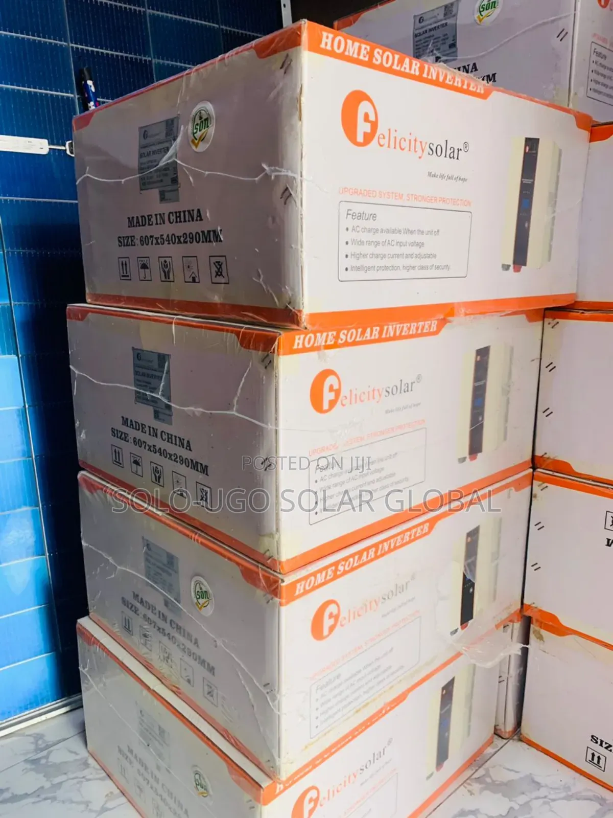 5kva 48v Felicity Hybrid Solar Inverter (Ivpm, MPPT 120a)
