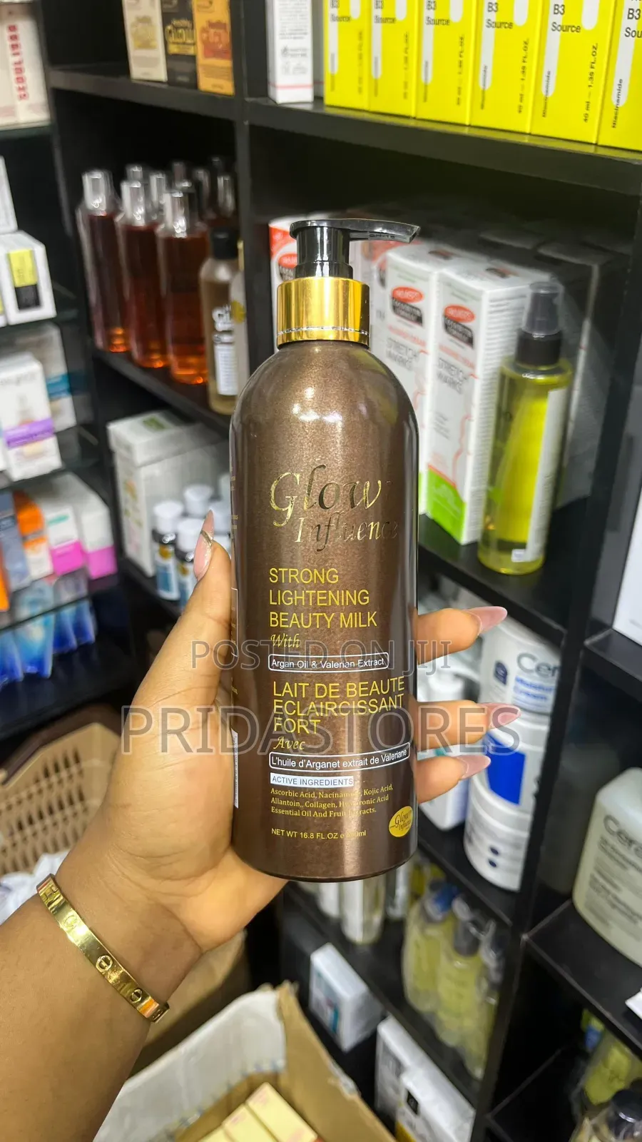 Glow Influence Lotion and Soap Combo