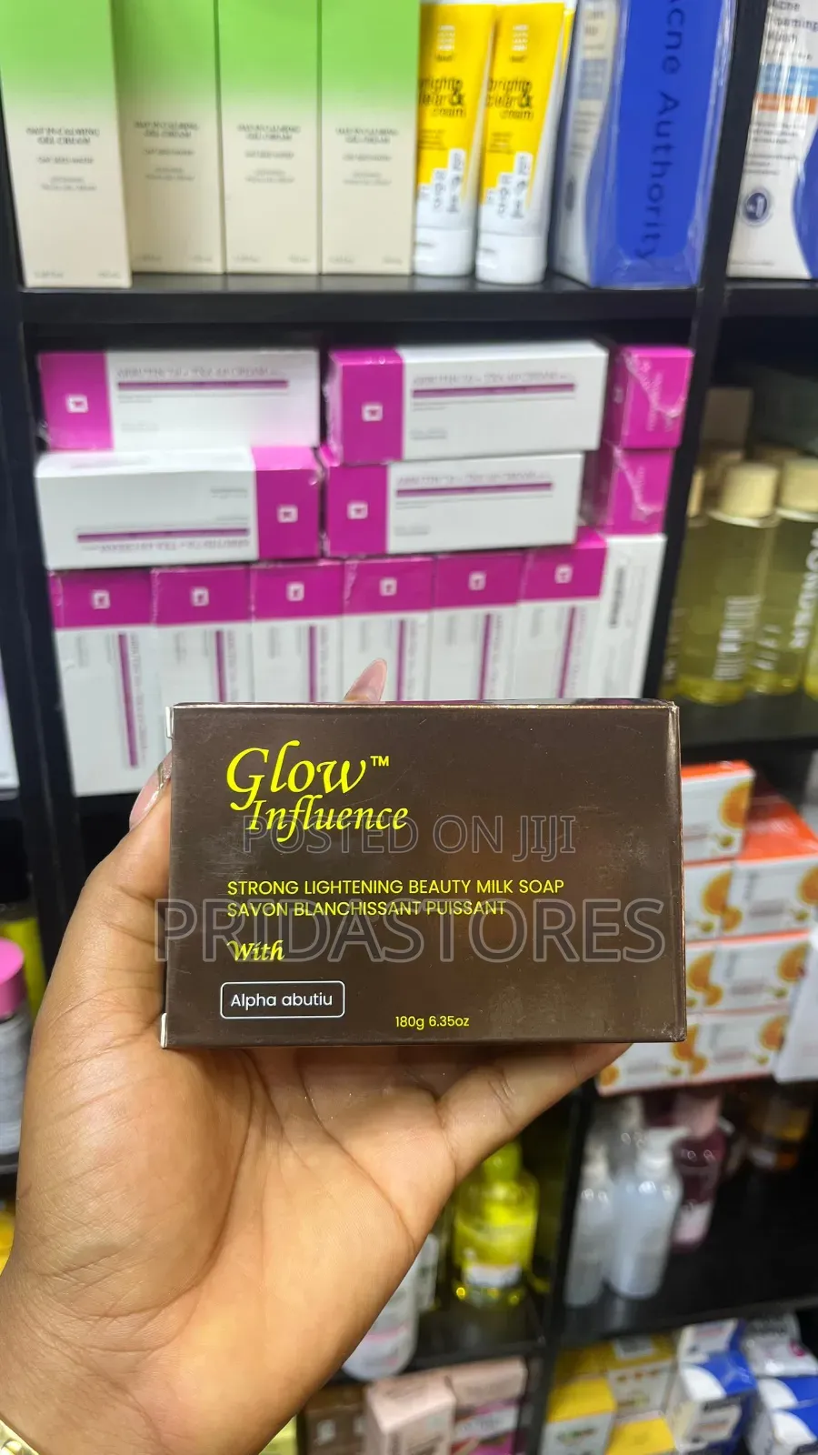 Glow Influence Lotion and Soap Combo
