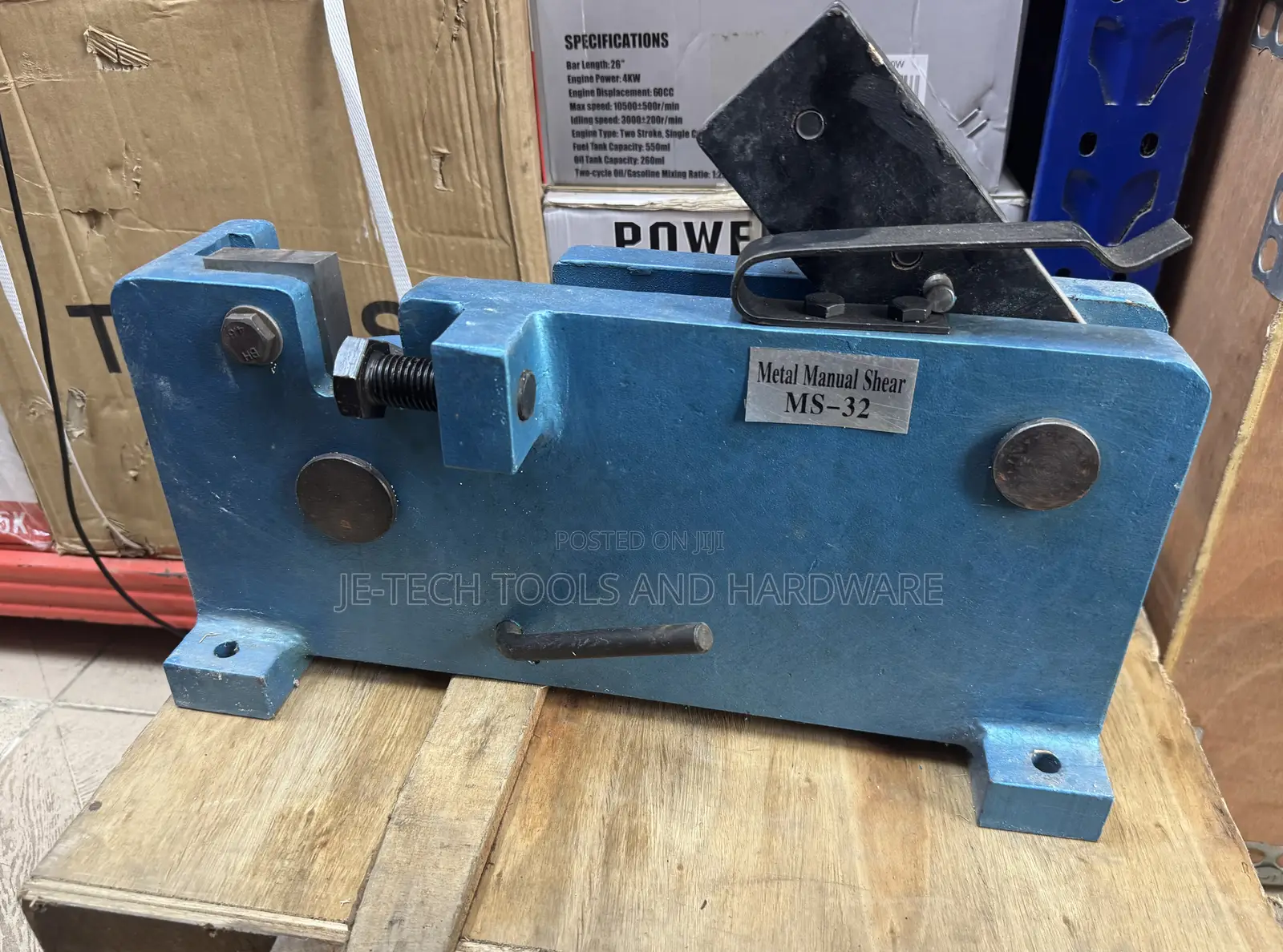 32mm Manual Metal Shear Ms-32