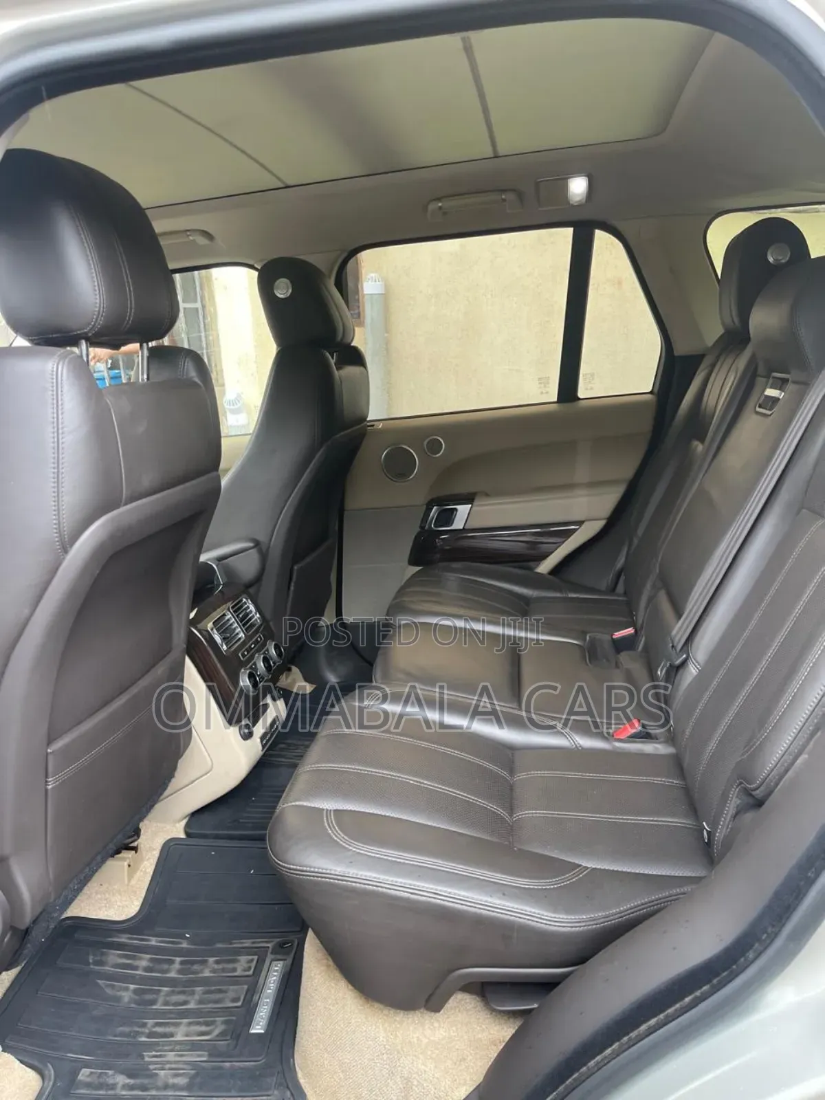 Land Rover Range Rover Sport 2015 Gold