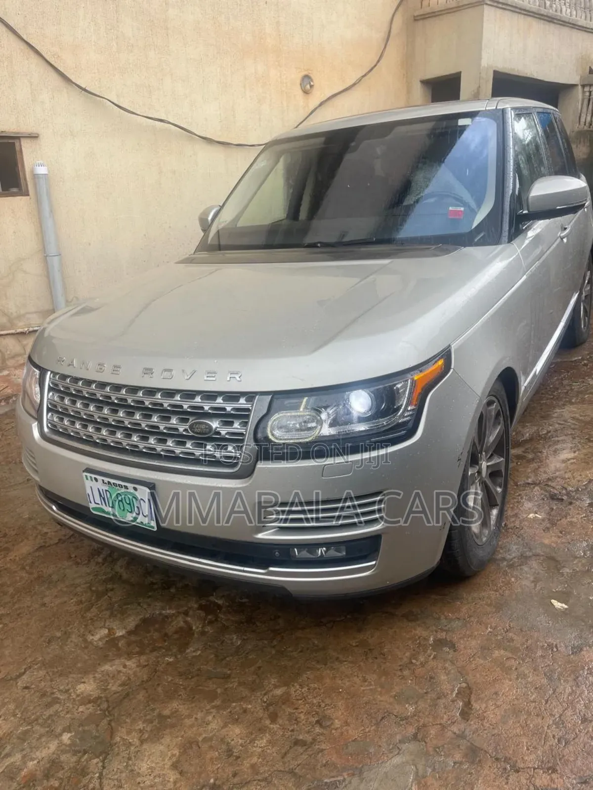 Land Rover Range Rover Sport 2015 Gold