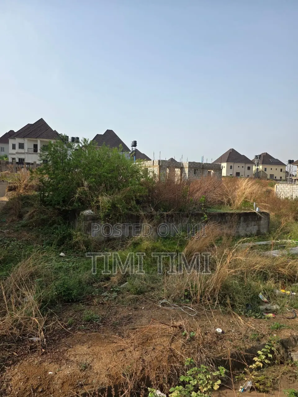 Land for Sale at Lugbe Close to Shafa Filling Station
