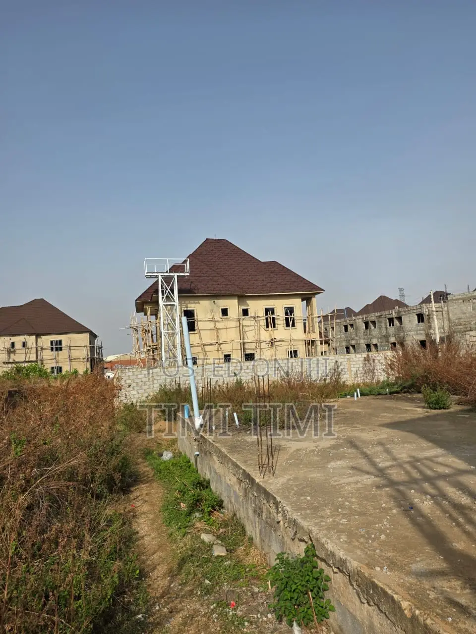 Land for Sale at Lugbe Close to Shafa Filling Station
