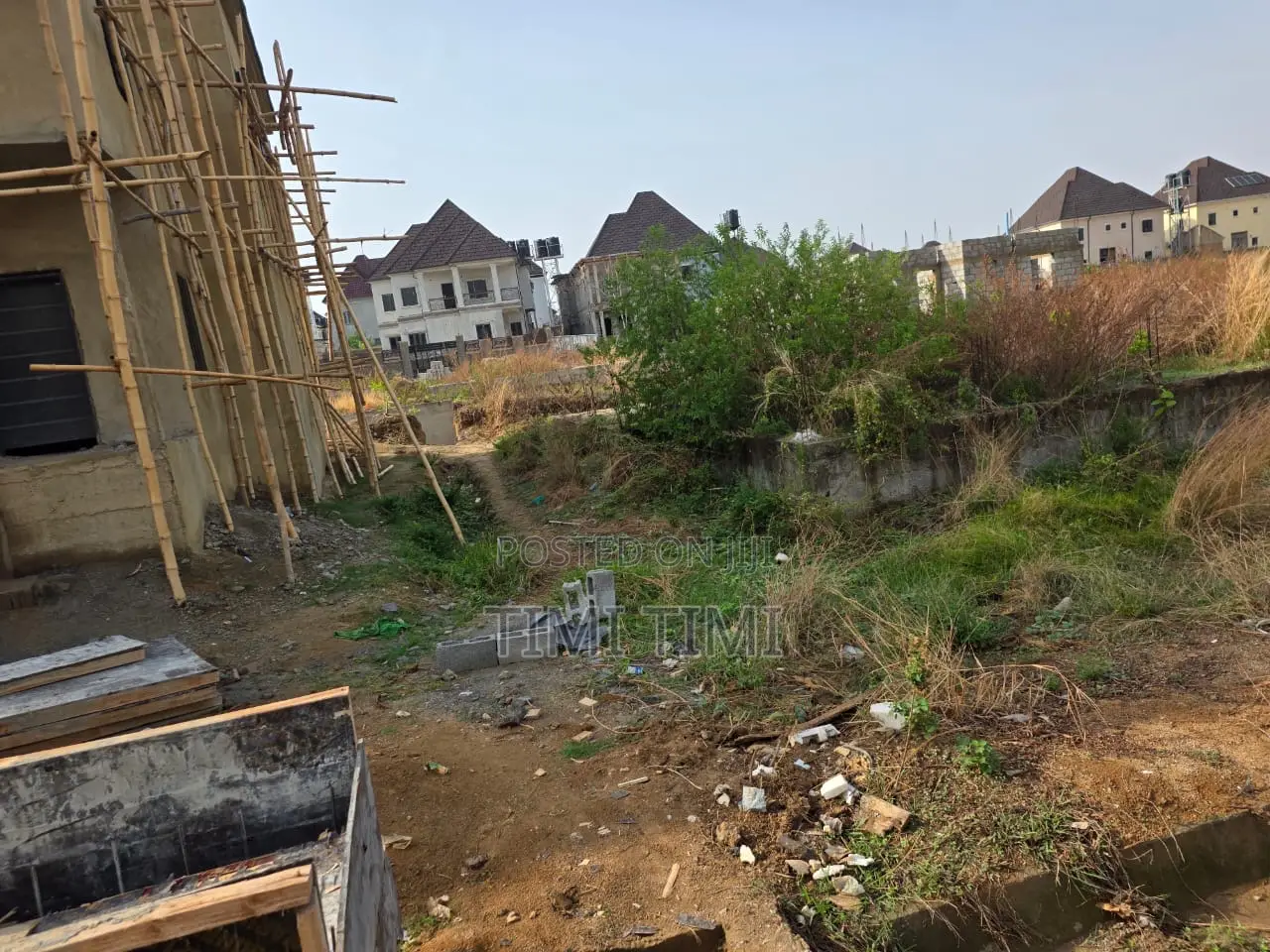 Land for Sale at Lugbe Close to Shafa Filling Station