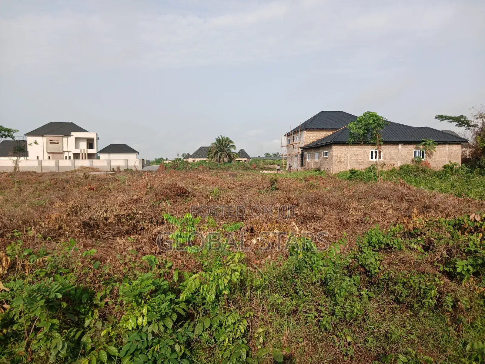 100 by 100 Plots of Land for Sale at Global Estate, Auchi/Agbor Road