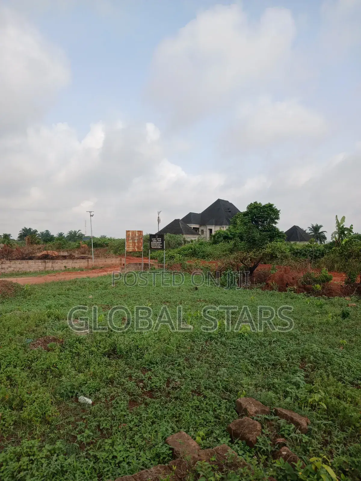 100 by 100 Plots of Land for Sale at Global Estate, Auchi/Agbor Road