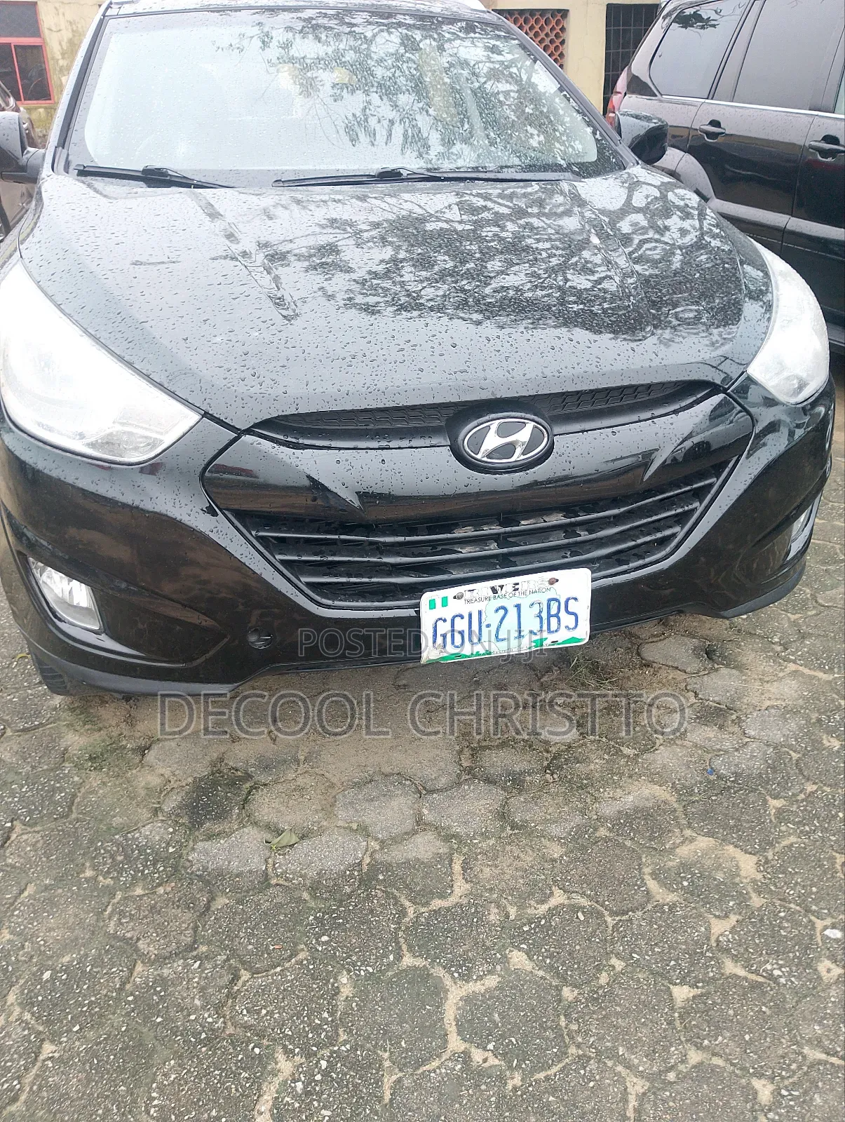 Hyundai Ix35 1.7 CRDI 2011 Black