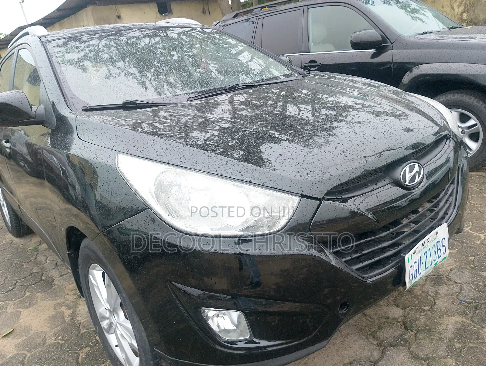 Hyundai Ix35 1.7 CRDI 2011 Black