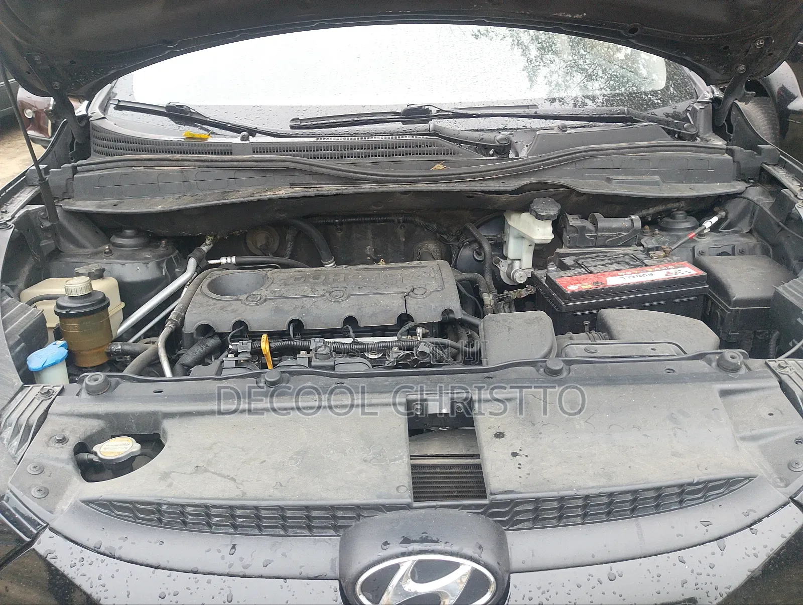 Hyundai Ix35 1.7 CRDI 2011 Black