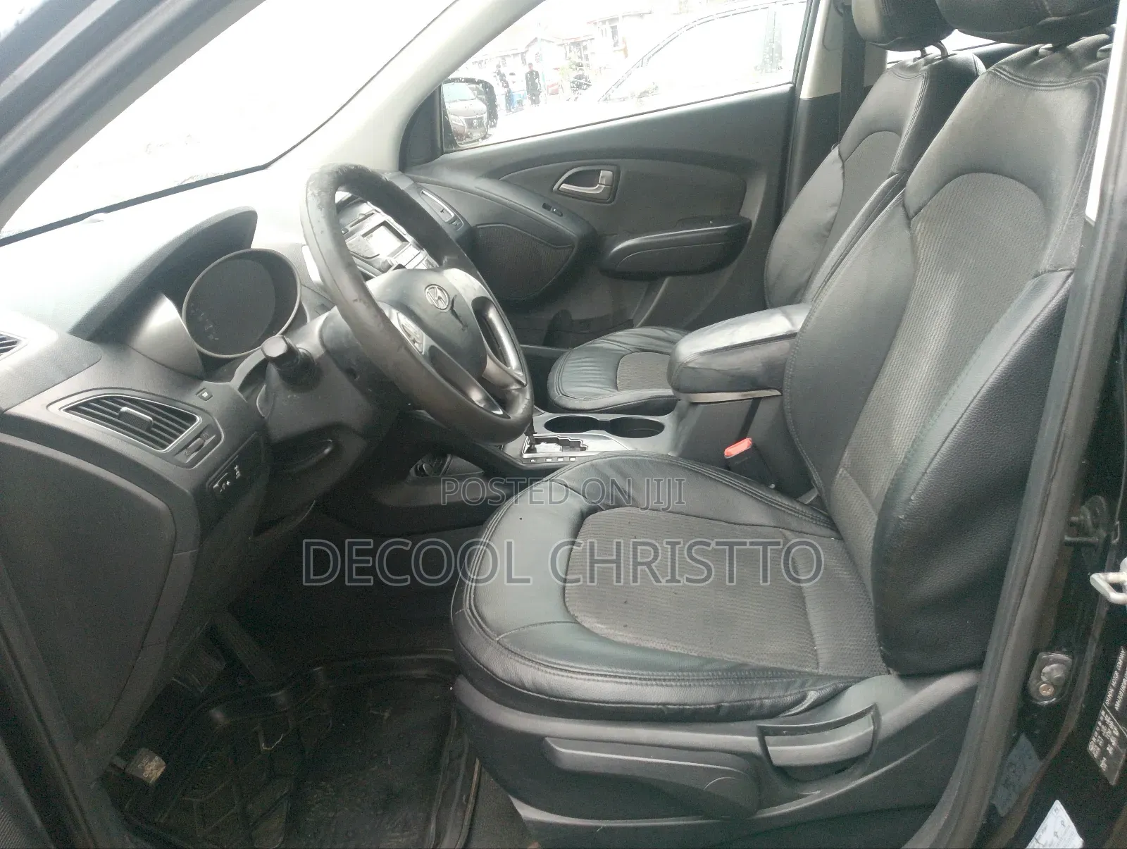 Hyundai Ix35 1.7 CRDI 2011 Black