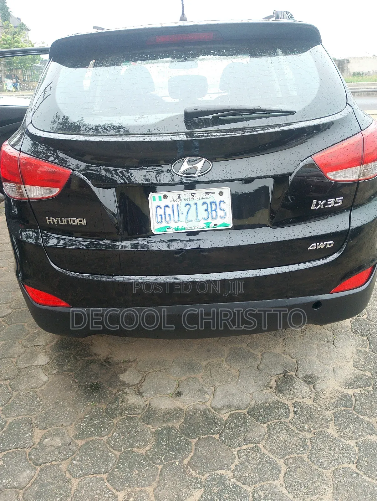 Hyundai Ix35 1.7 CRDI 2011 Black