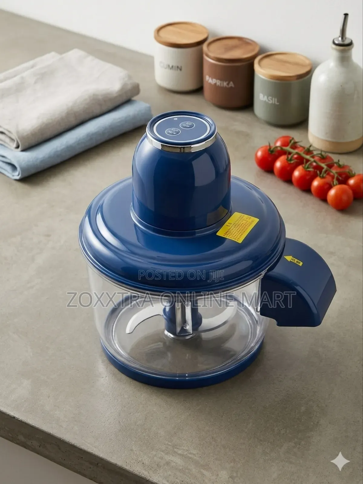 Ultra Efficient Food Processor