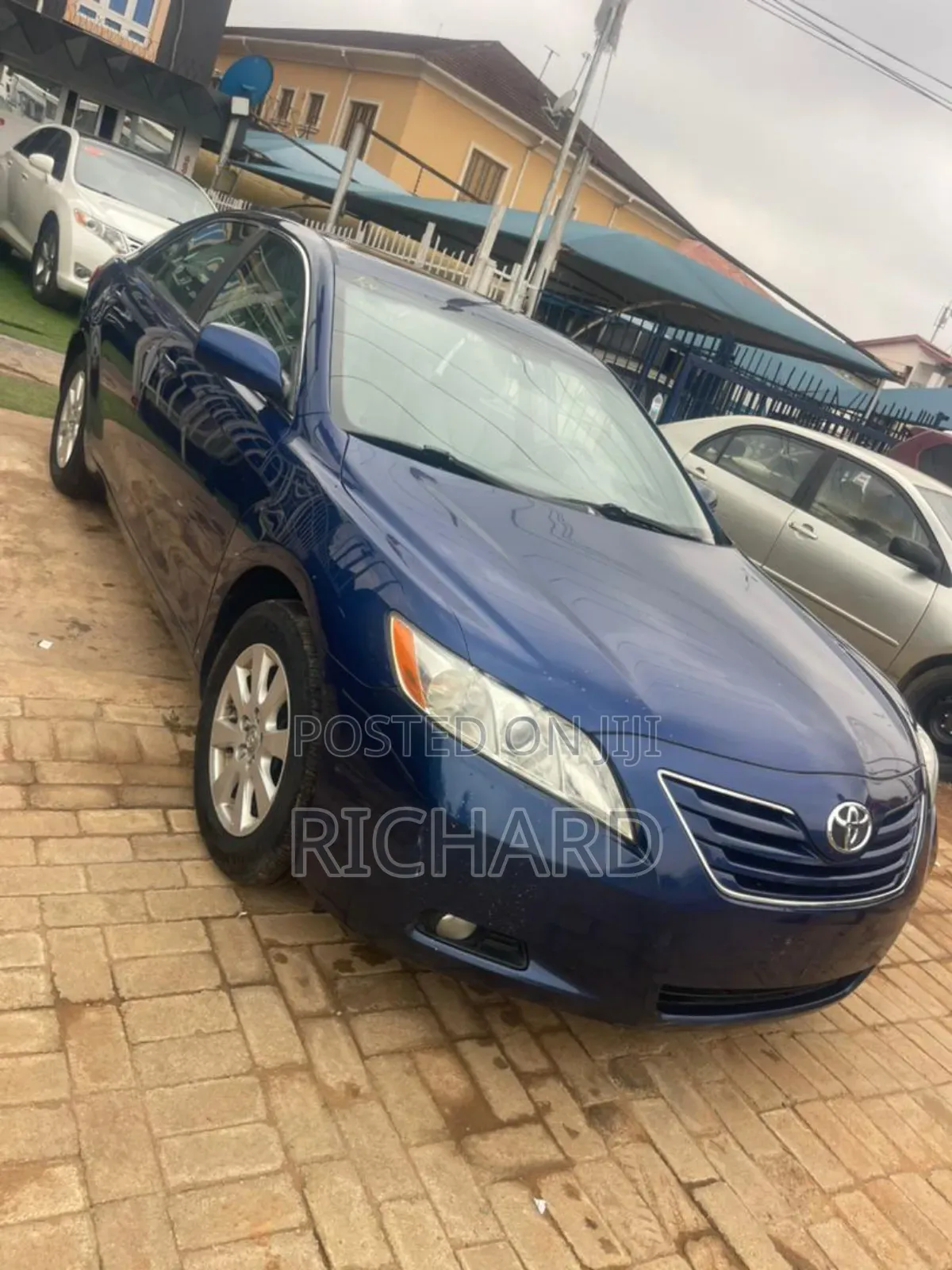 Toyota Camry 2.4 XLE 2008 Blue