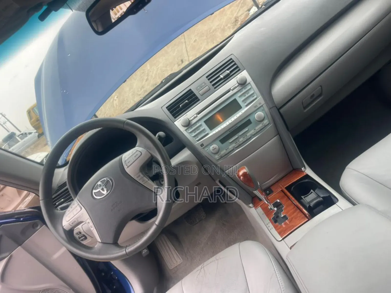 Toyota Camry 2.4 XLE 2008 Blue
