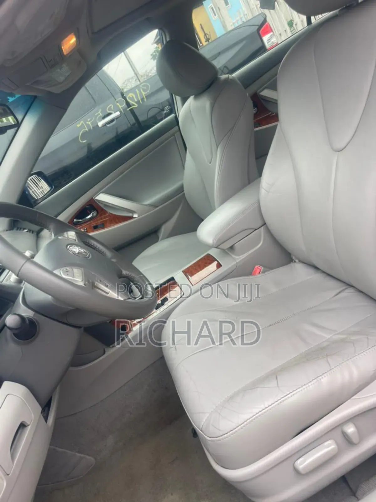 Toyota Camry 2.4 XLE 2008 Blue