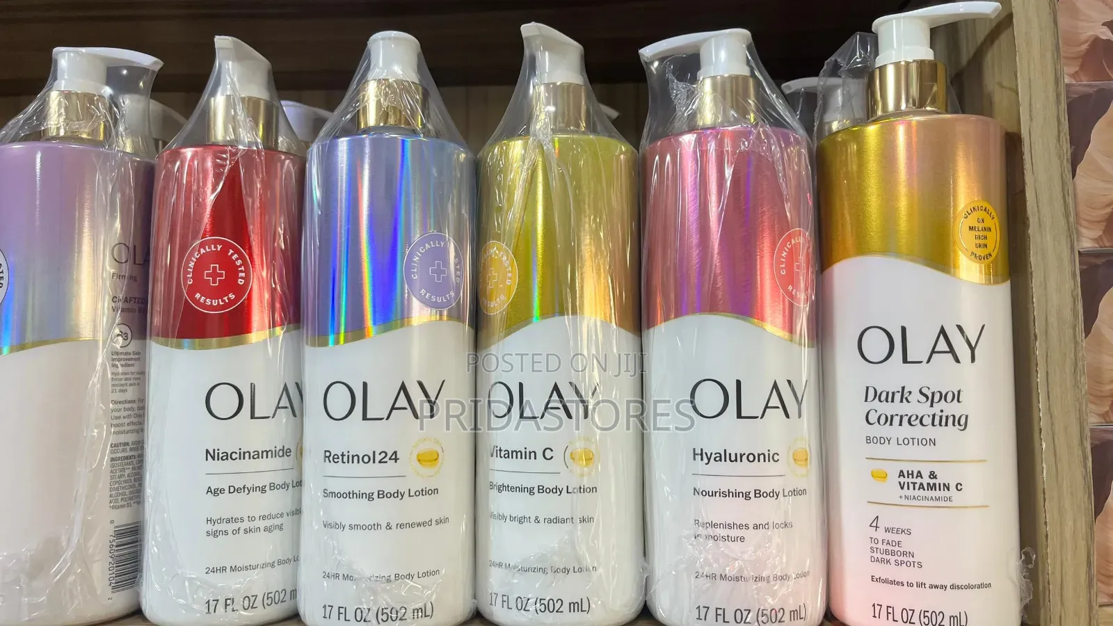 Original Olay Body Lotion