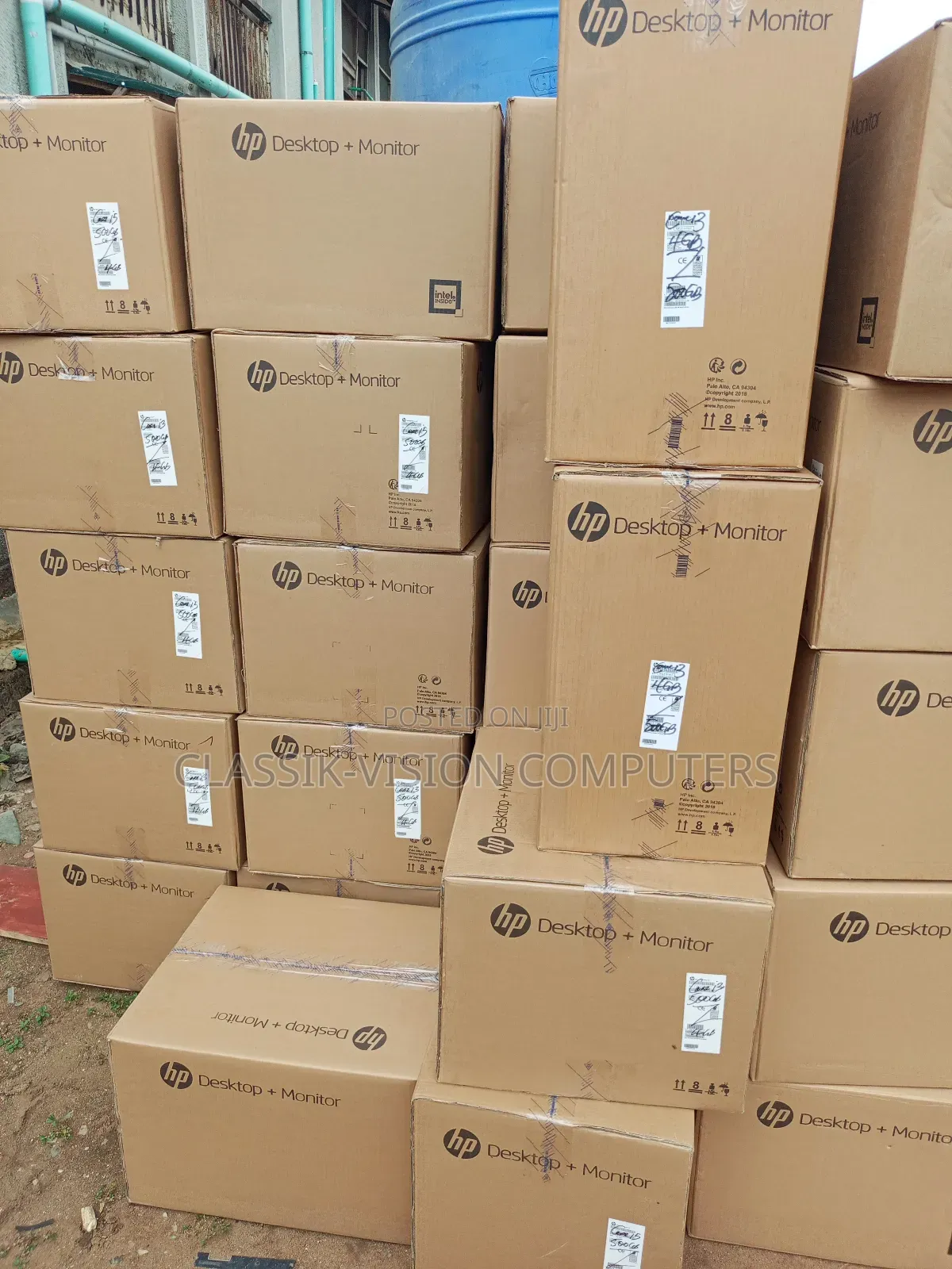 New Desktop Computer HP 4GB Intel Core i5 HDD 1T