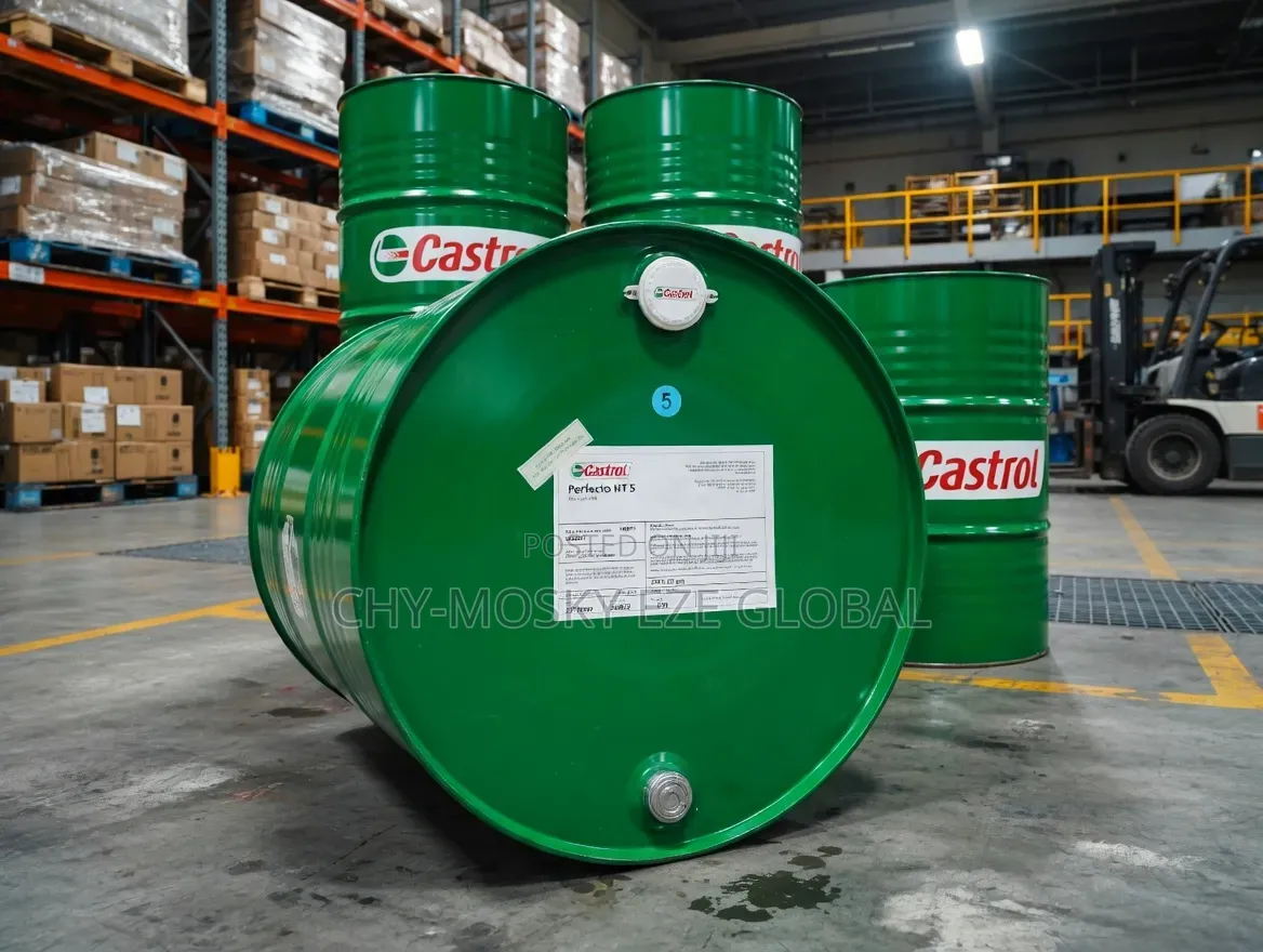 Castrol Perfecto Ht 5 Heat Thermal Oil (208ltr/Drum)