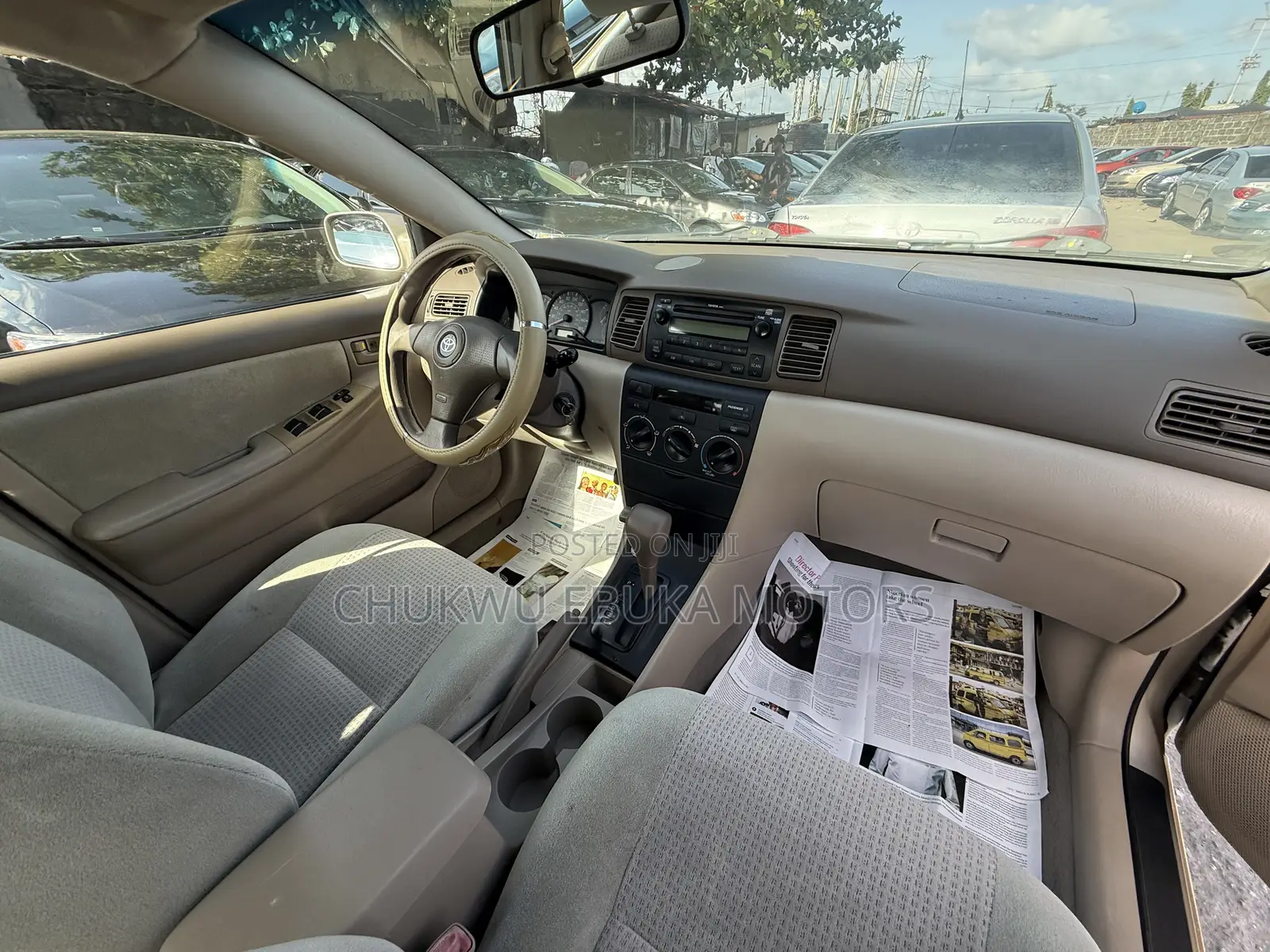 Toyota Corolla 1.8 LE 2008 Gold