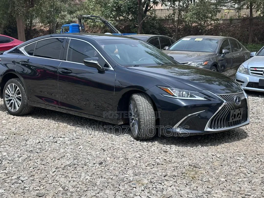 Lexus ES 300h Ultra Luxury 2021 Black
