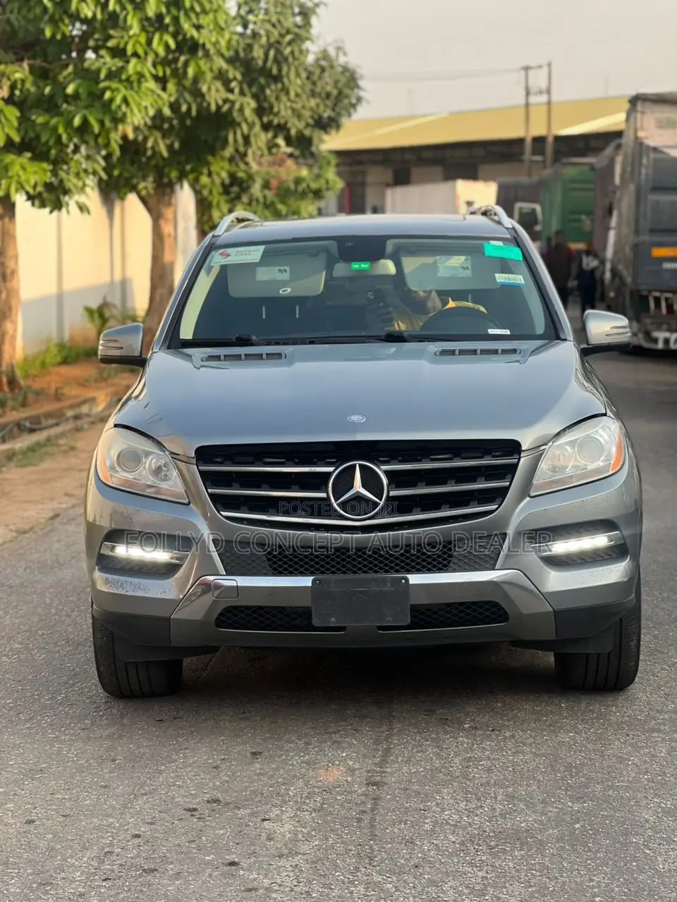 Mercedes-Benz M Class ML 350 4Matic 2013 Gray