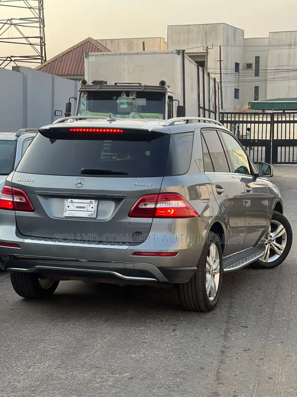 Mercedes-Benz M Class ML 350 4Matic 2013 Gray