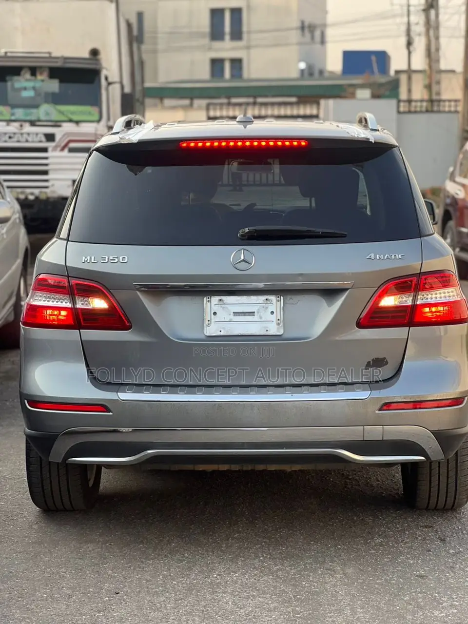 Mercedes-Benz M Class ML 350 4Matic 2013 Gray