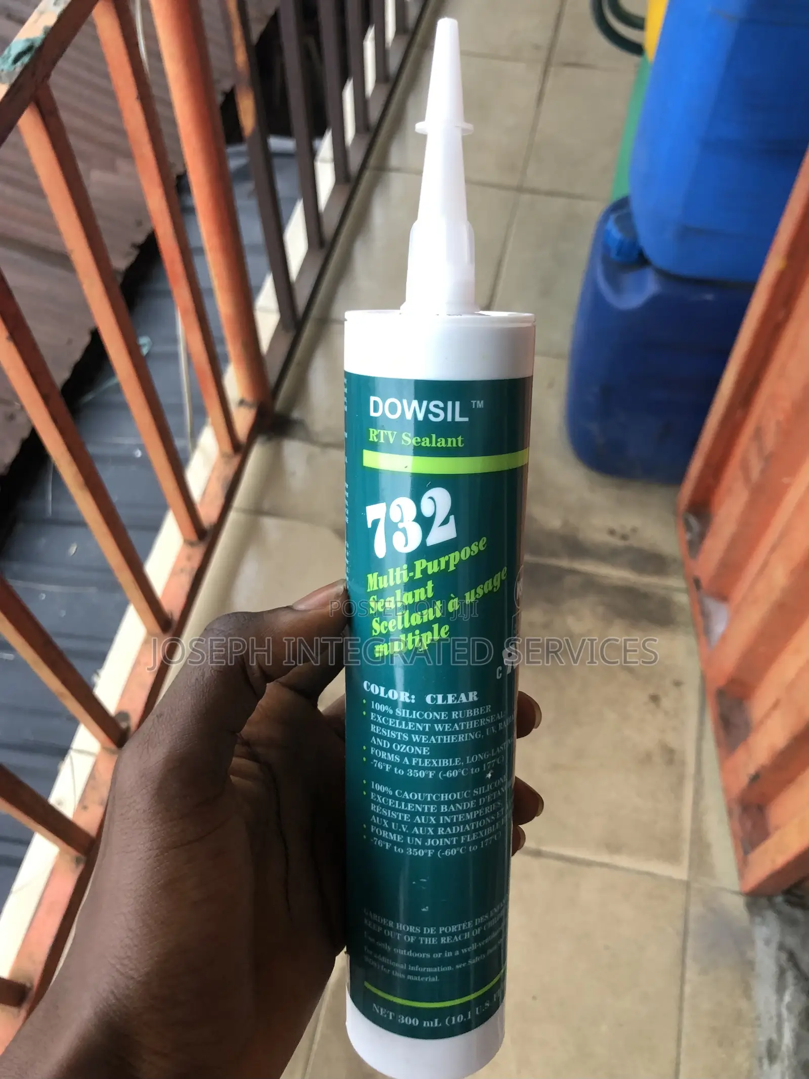 Dowsiltm 732 Multi-Purpose Sealant