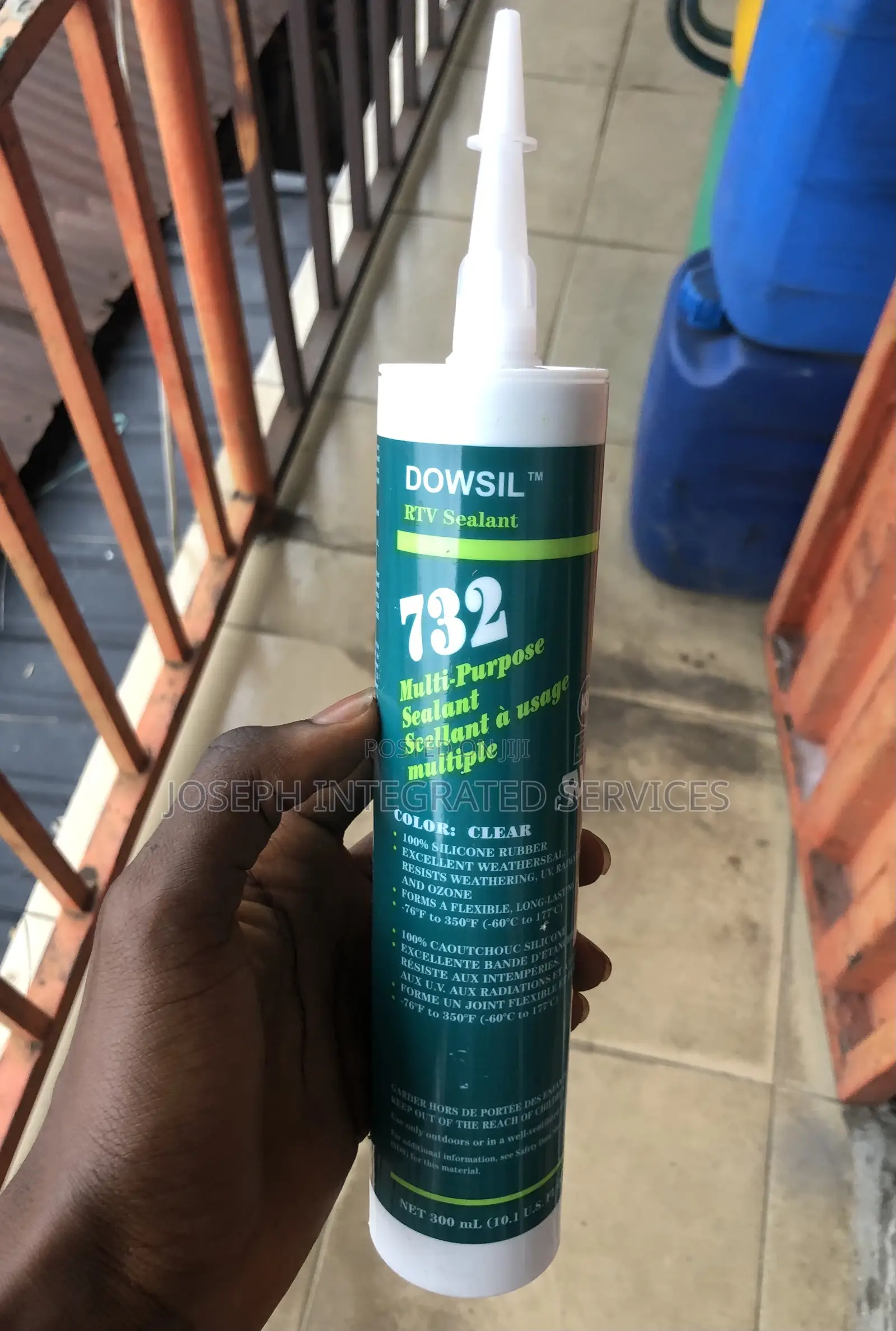 Dowsiltm 732 Multi-Purpose Sealant