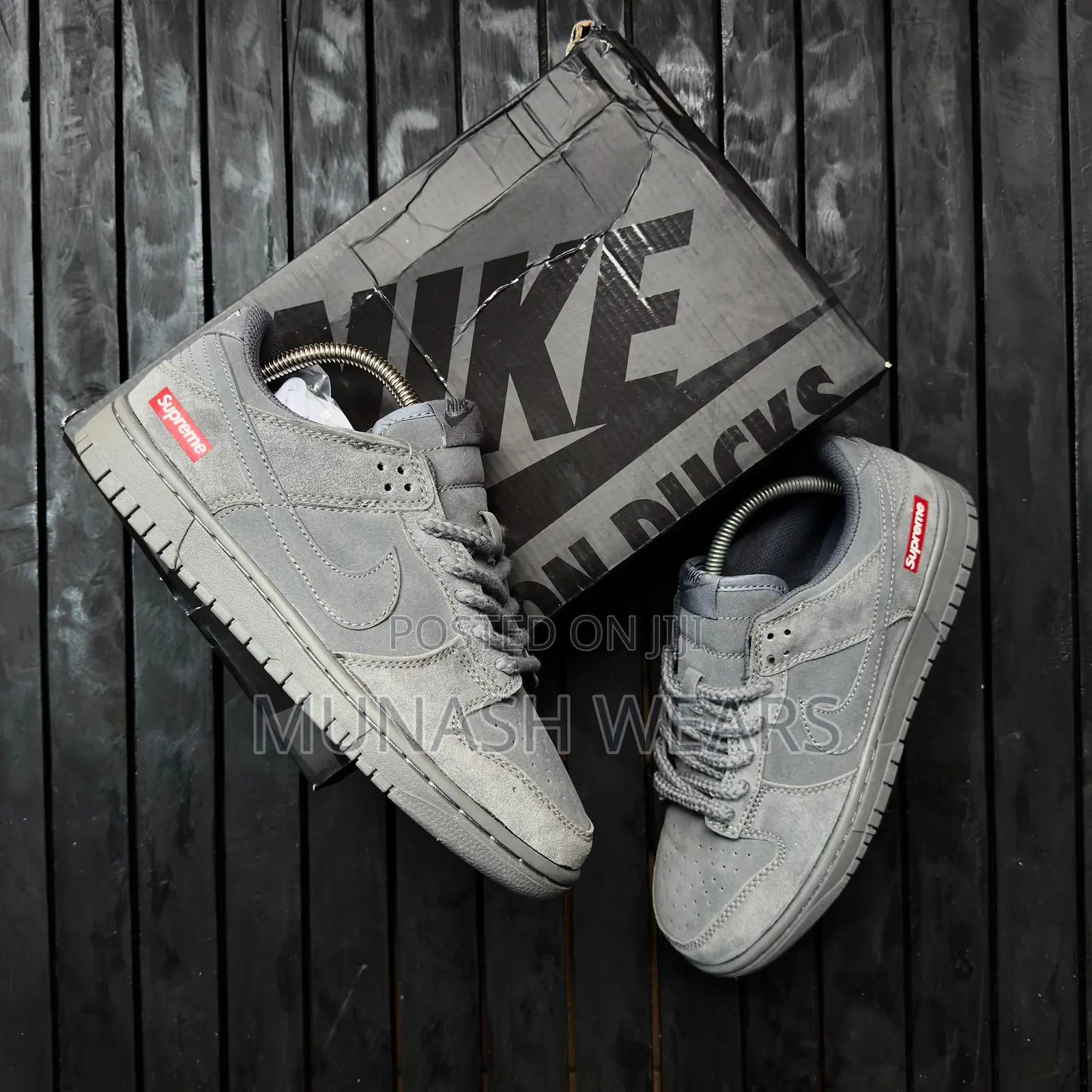 Nike Sb Dunk Supreme Sneakers 40-46
