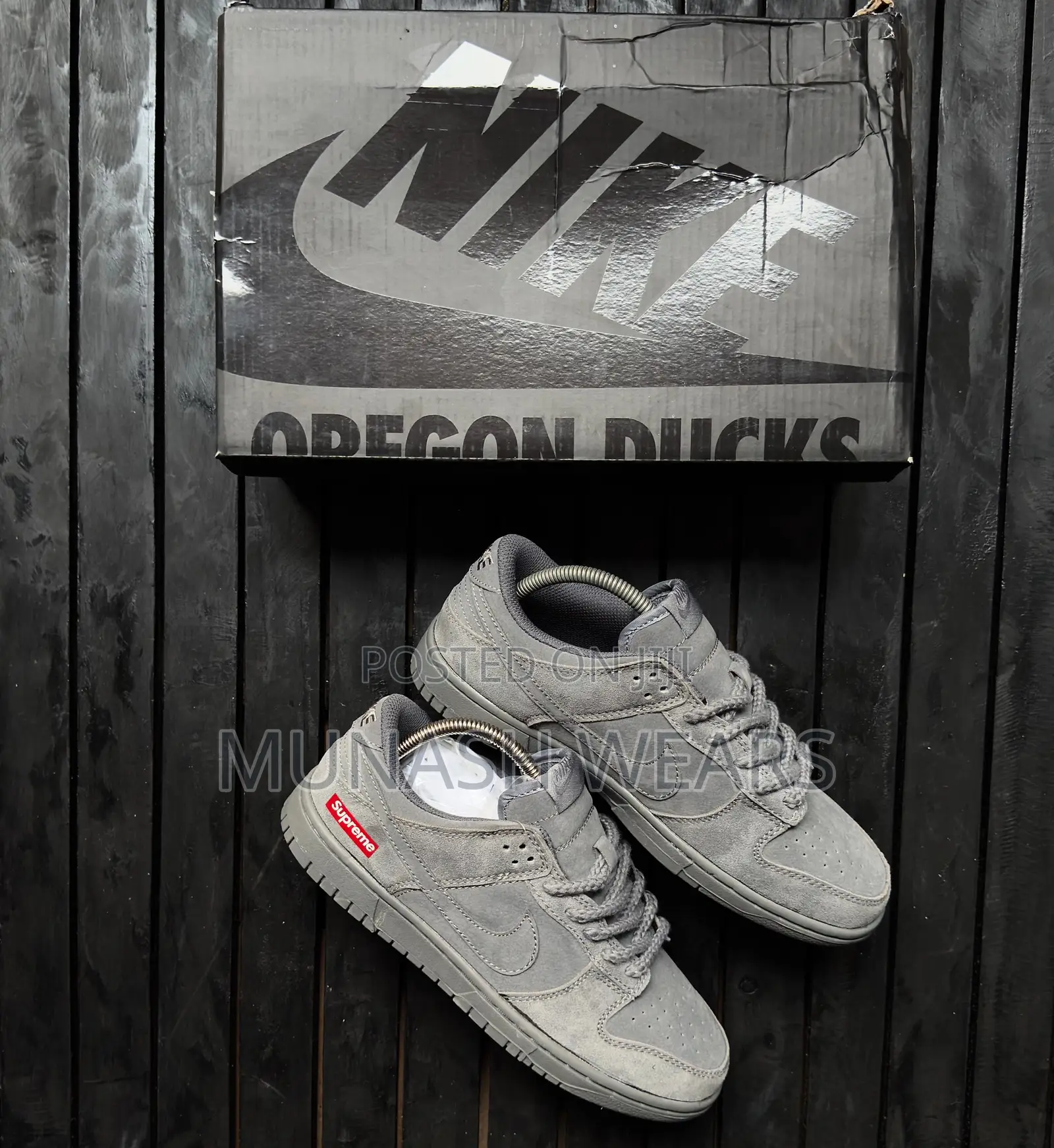 Nike Sb Dunk Supreme Sneakers 40-46