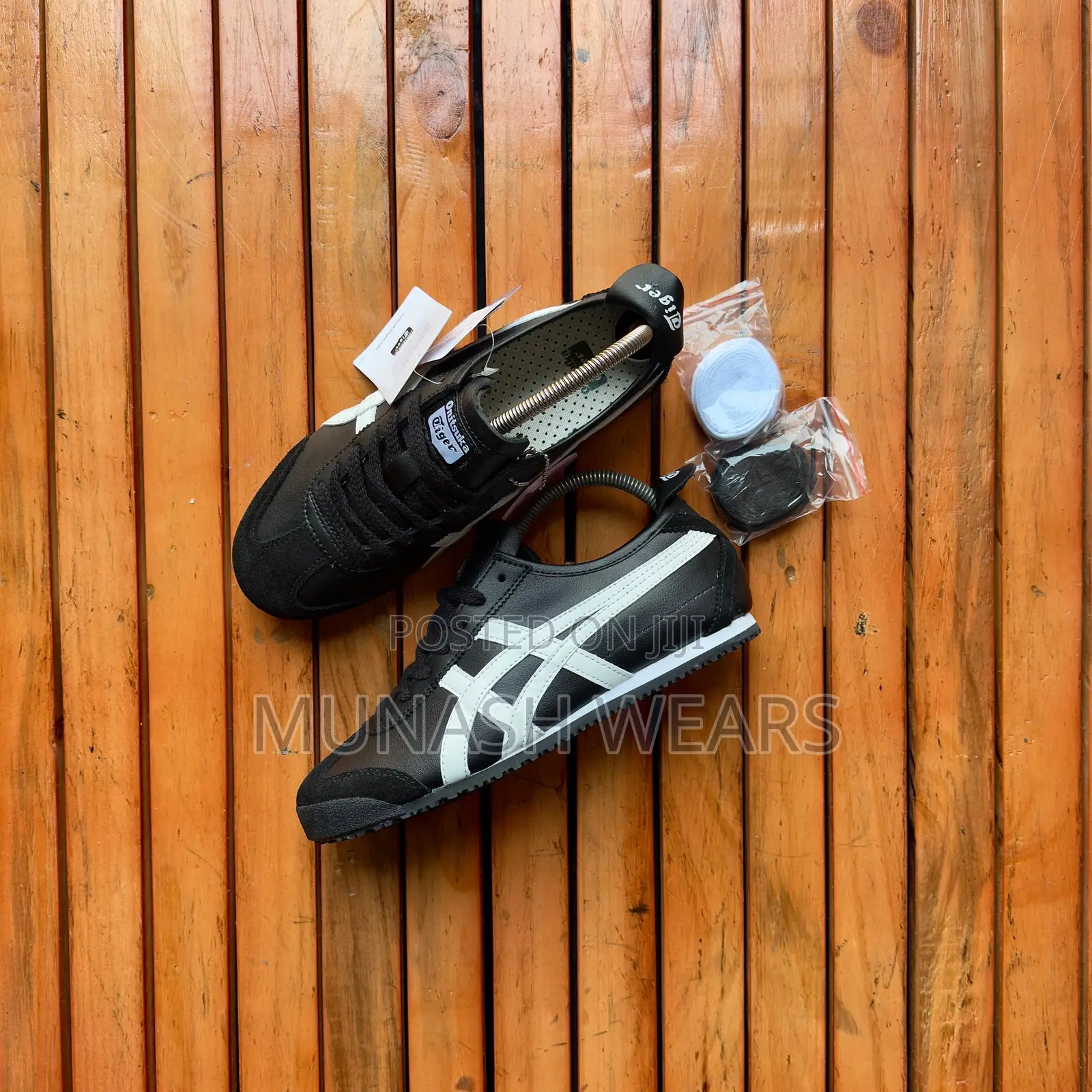 Asics Onitsuka Black Sneakers 40-46