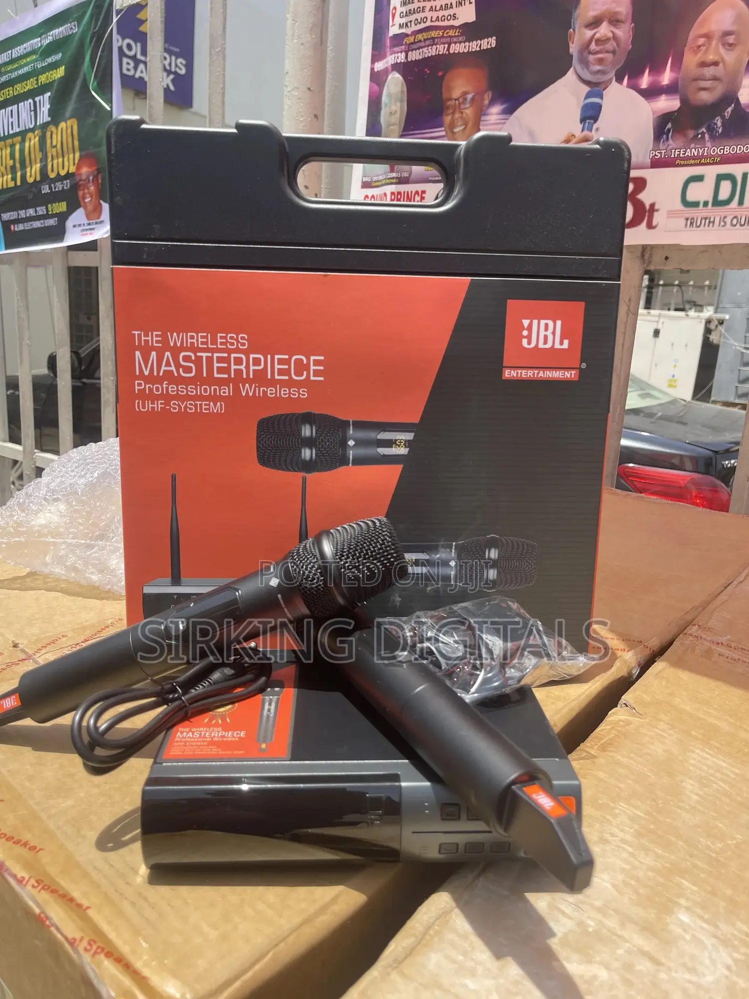 JBL Masterpiece Wireless Headphone Urx9900