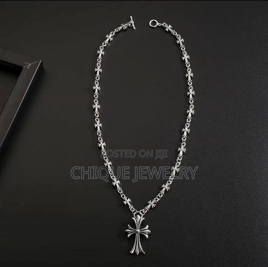 Male Chrome Necklace
