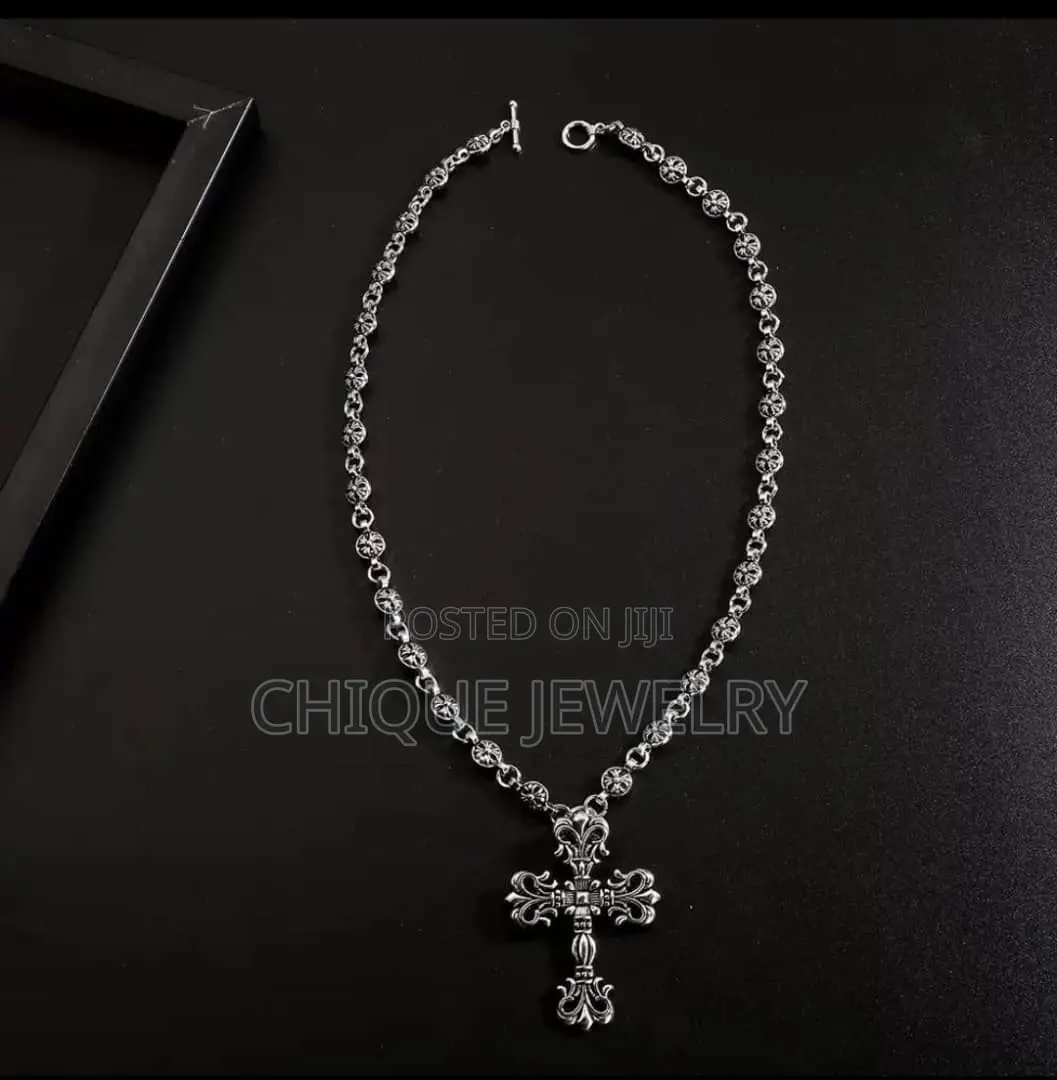 Male Chrome Necklace