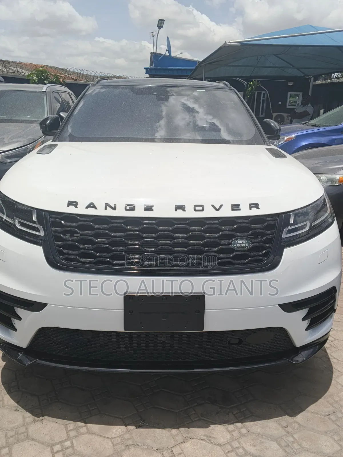 Land Rover Range Rover 2019 White