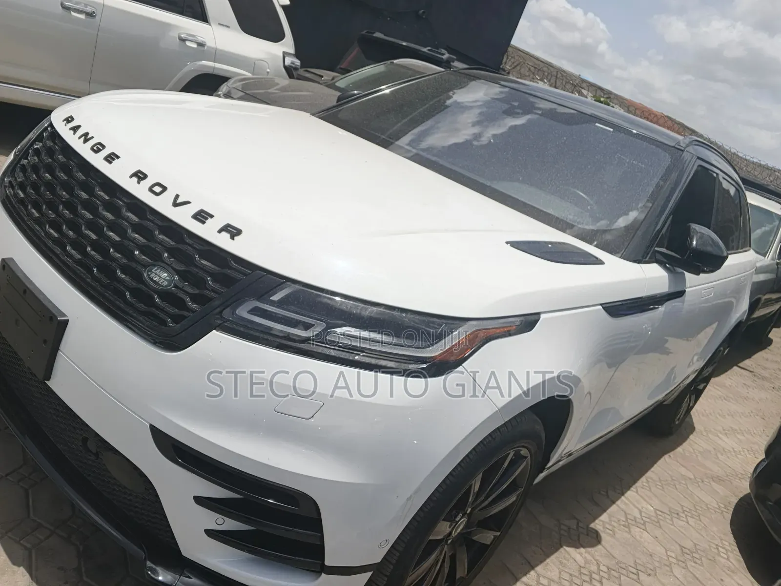 Land Rover Range Rover 2019 White