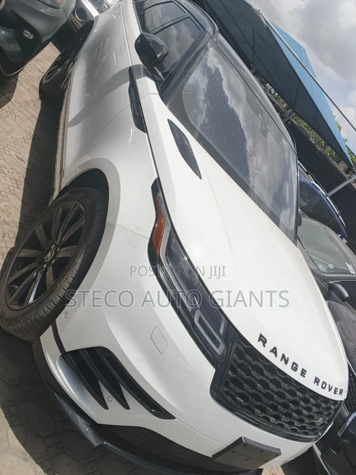 Land Rover Range Rover 2019 White