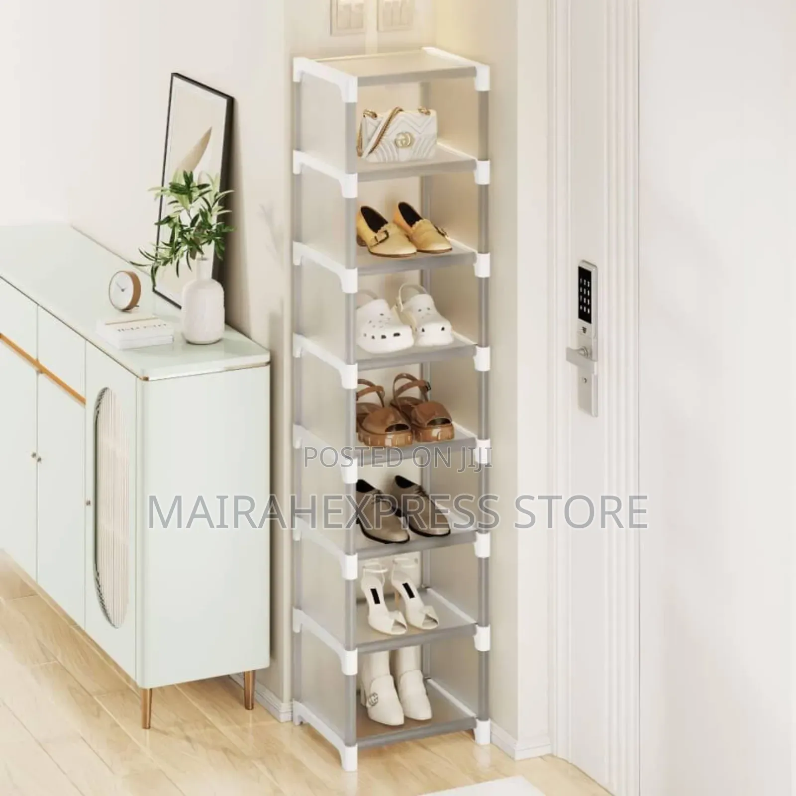 Slim Stack 7 Layers Shoe Rack Ts