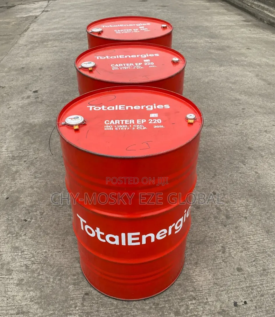 Totalenergies Carter Ep 220 Mineral Industrial Gear Oil (205l/Drum)