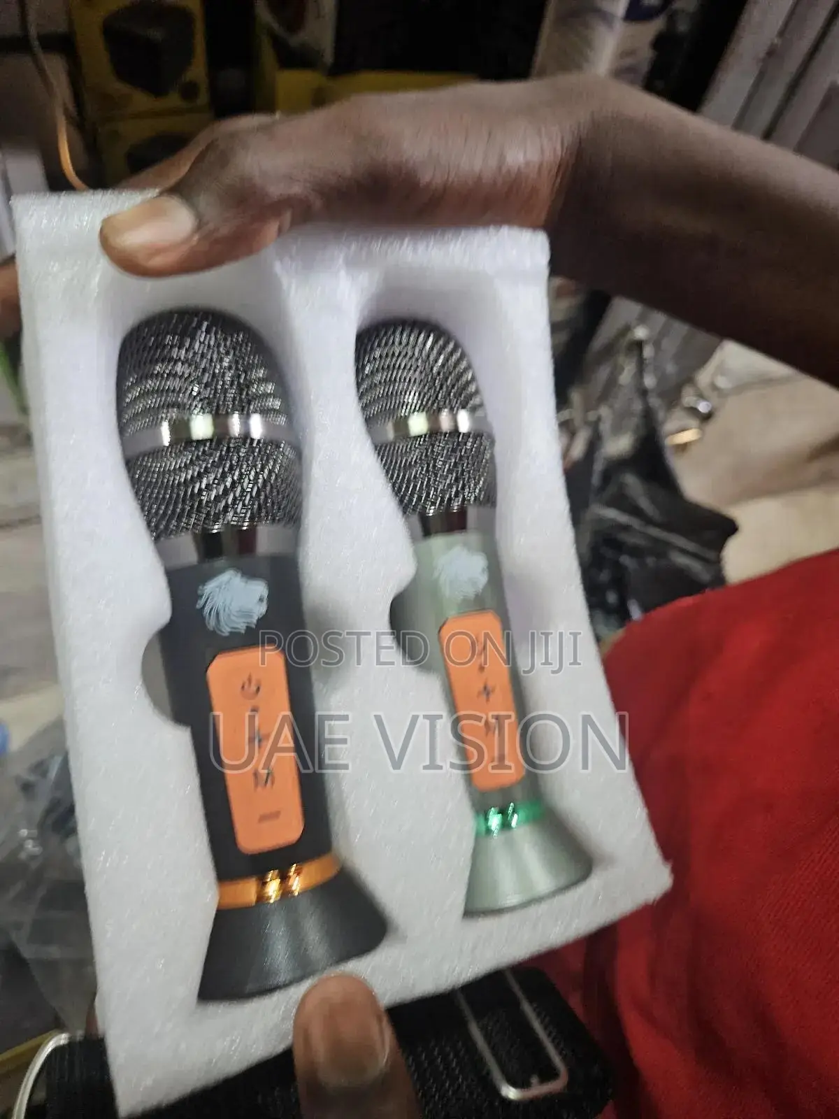 Boom Best Speaker Wireless Ln5016 With 2 Microphone High Quality