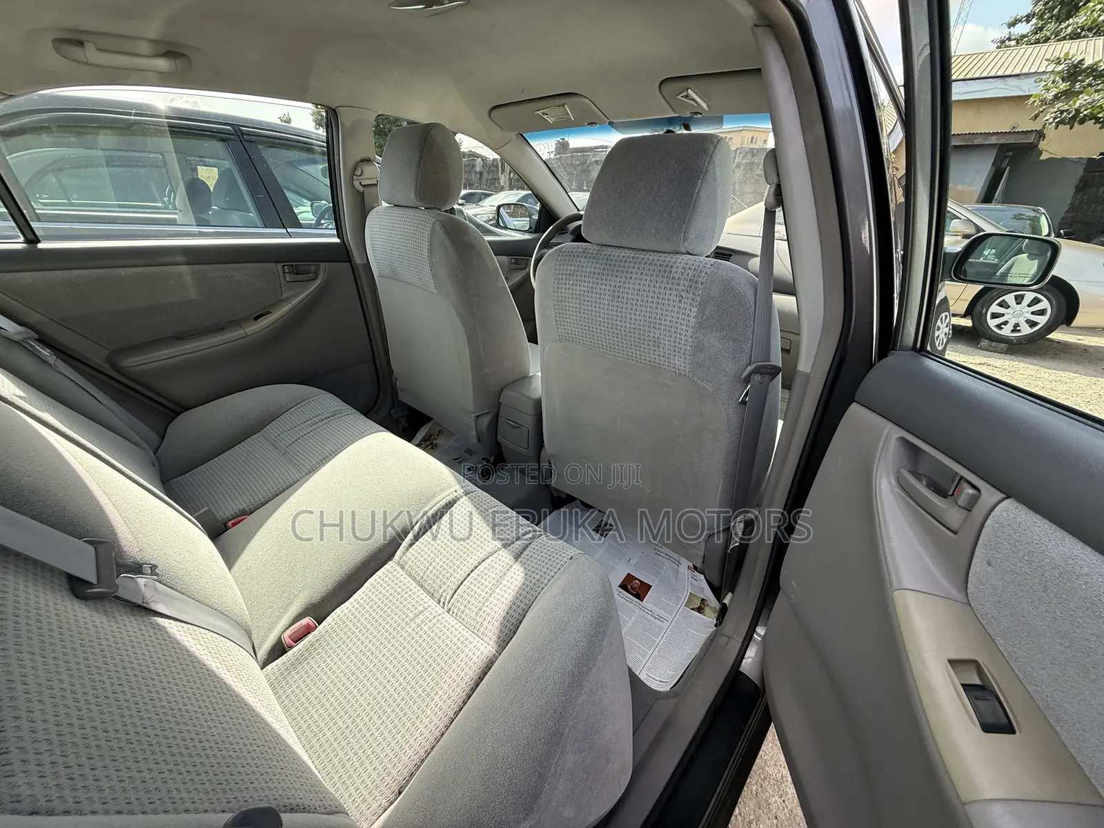 Toyota Corolla LE 2007 Gray