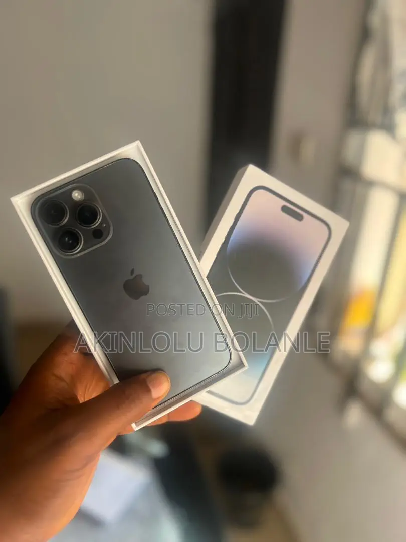 Apple iPhone 14 Pro Max 128 GB Black