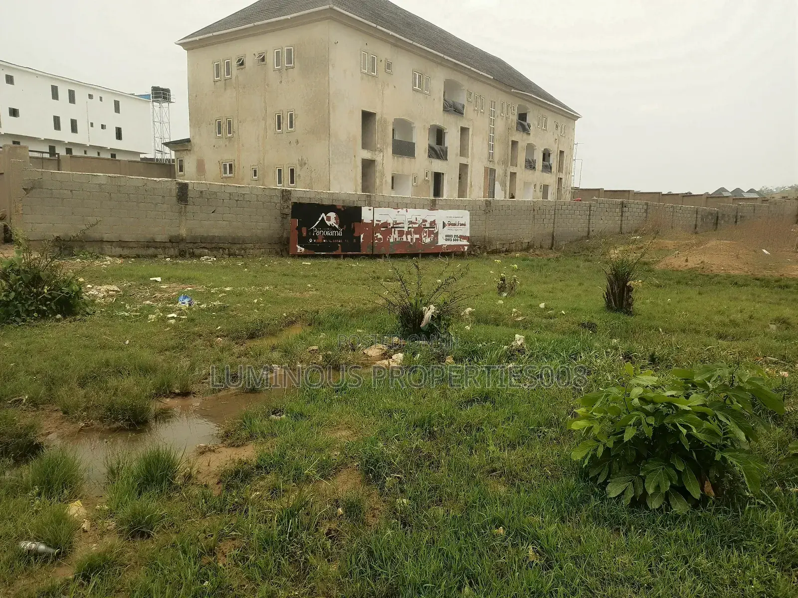4bdrm Terrace Duplex In Tangerine Estate, Life Camp